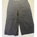 Spanx Women's Black 1X Cropped Wide Leg Pants Photo 0