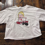 Champion  IU Lizzie McGuire Indiana University Crop Top  Photo 0