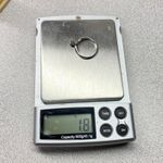 14K White Gold Diamond Classic Solitaire Ring Engagement Promise Gift Size 6.25 Silver Photo 9