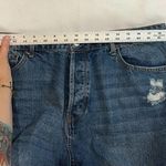 Vanilla Star Jeans Vanilla Star 90’s Boyfriend Distressed Button Fly Raw Hem Jeans Photo 3