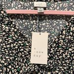 A New Day NWT Black and White High Low maxi Dress size M. Modern feminine fit Photo 3