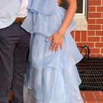 Selfie Leslie Layered Ruffle Dress Photo 2