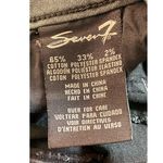 Seven 7 Jeans Black Floral Embroidered Skinny Jeans Photo 9