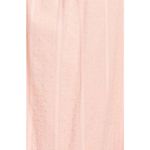 NWT La Vie Rebecca Taylor Kelsey in Blossom Pink Clip Dot Cotton Sundress L Size L Photo 3