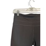 prAna  Black Athletic Cropped Capri Stretch Running Capris Women Sz M Photo 3