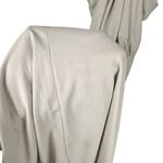 ASOS  Embellished Halter Maxi Gown Keyhole Back Light Gray Size 12 Wedding Guest Photo 14