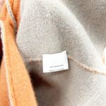 Eileen Fisher Womens Button Front 100% Merino Wool Jacket Blazer Size L Orange Photo 3