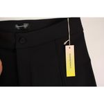 Summersalt Womens Pants Straight Multitasking Slit Front Ankle Black Size 6 Photo 10