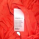 Free People NWOT Beach Sabbia Convertible Orange Shorts Romper LARGE Photo 6