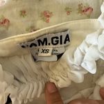 I am gia  white holly lace up milkmaid corset top Photo 2