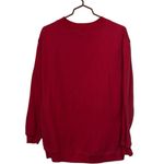 Drapers & Damons Shirt Womens XL 1X Long Sleeve Button Up Retro Pockets Red READ Photo 2