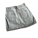 Mango MNG  Light Blue Denim Skirt Photo 2