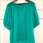 Everly , Like New, Mint Green High/Low Top Photo 0