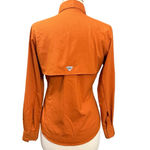 Columbia Texas Longhorns Button-Down Shirt Orange Size XS Photo 4