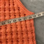 NWT Uncharted Threads Size XL Coral Stretchy Knit Crochet Terry Cover Up Dress Pink Photo 11