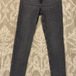H&M  Divided High Waisted Gray Grey Stretch Skinny Jeans Size 8 Size 29 Photo 0