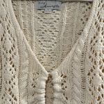 Vintage Havana  Cream Crochet Cardigan Photo 1