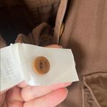 Outerknown  brown button playsuit Photo 14