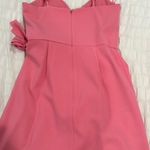 French Connection V-Neck Pink Formal Dress Photo 1