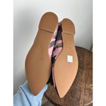 Dream Walkers Pink Camo Ballet Flats Feather Bow Pointed Toe Women Size 37 Photo 2