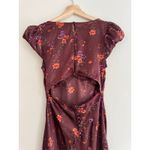 Free People  Butterfly Babe Maxi Dress in Brown Combo Size XS Photo 7