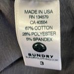 Sundry Striped Henley Dress Photo 7