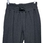 Talentless Pants Womens Small Tan Gray Stripe Harem Style Sweatpants Loungewear Photo 2