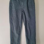 American Eagle  Green Cordoroy Mom Straight Jeans Photo 0