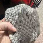 Liz Claiborne Vintage Argyle Cable Knit Sweater Cream & Brown Size Small Lizgolf Photo 3