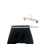 Old Navy  Womans  Flare Bottom Pants charcoal Sz 8 NWT Photo 4