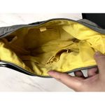 Baggallini Nylon Hobo Bag - Attaches to Suitcase with zipper Gray Cheetah Print Photo 5