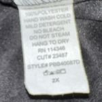 Frederick's of Hollywood  beautiful black lace scoop neck top! Photo 8