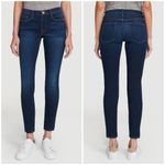 frame denim Frame Le Skinny De Jeanne Mid Rise Jeans In Augusta Size 24 Photo 1