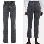 AGOLDE  Toni Slim Straight leg Jeans Size 27 gray Photo 1