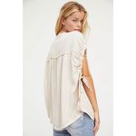 Free People Summer Love Top in Dust Storm Photo 4