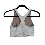 Lululemon Wunder Train Longline Bra *Medium Support, C/D Cup in Vapor W2CV2S Photo 5