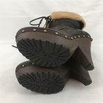 Sam Edelman  Winsford Lace Up Clogs Booties 9 Photo 5
