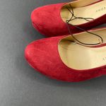 Chinese Laundry  Red Pumps Size 6.5 Photo 5