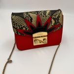 Furla METROPOLIS
Crossbody Mini Red/ Snake design Photo 1