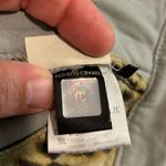 Roberto Cavalli satin cotton cropped riding pants steel gray green size S NWT Photo 12