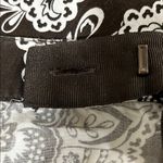 Talbots Elegant Brown and White Paisley Women's A-Line Skirt Worn Once Photo 6