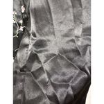 Oscar de la Renta Small Pajama Set Womens Black Cami w/ Pants Polyester Spandex Photo 9