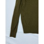 Boden Olive Green Wool Blend Crew Neck Sweater Women Size US 10 Photo 11