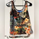 Adidas Original Jardim Agharta Women's Tank Top Floral small Photo 1