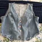 NA-KD  Denim Top Photo 0