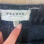 PacSun Black Jean Skirt Photo 2
