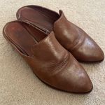 Frye • ray artisan metallic leather mules sz 7 Photo 5