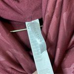 Fabletics  Black Cherry Camo Lotta Cocoon Hoodie II Size Small Photo 4