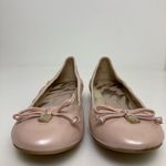 Anne Klein  Iflex Apetricia Light Pink Leather Ballet Flat Shoes Photo 1