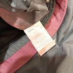 Kipling  Burgundy Nylon Darold Mini Crossbody Bag Purse Photo 3